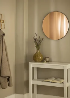 KAILA Rund Spegel Rose Gold 50 cm Ø