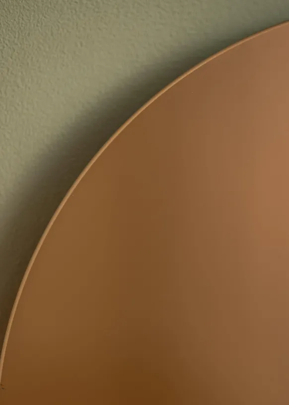 KAILA Rund Spegel Rose Gold 30 cm Ø