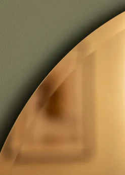 KAILA Rund Spegel Rose Gold Deluxe 70 cm Ø