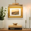 KAILA Spark Batteridriven Tavelbelysning 35 cm - Guld