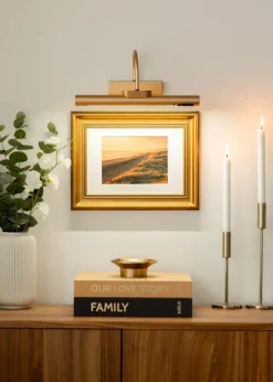 KAILA Spark Batteridriven Tavelbelysning 35 cm - Guld