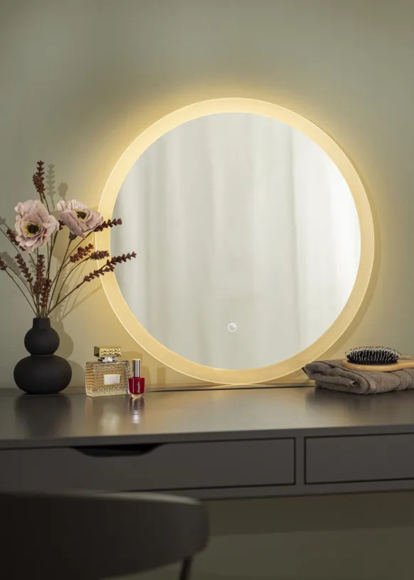 KAILA Spegel Circular LED 60 cm Ø