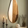 KAILA Spegel Deluxe Drop Rose Gold 45x70 cm