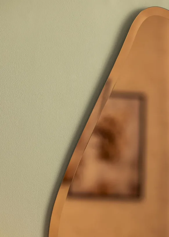 KAILA Spegel Deluxe Drop Rose Gold 45x70 cm