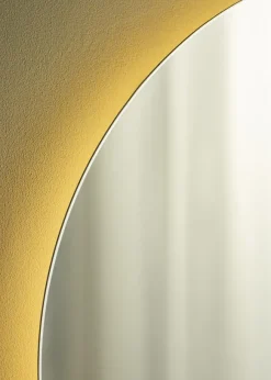 KAILA Spegel LED 60 cm Ø