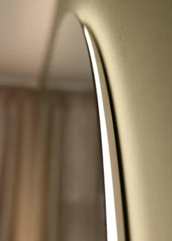 KAILA Spegel LED 140 cm Ø
