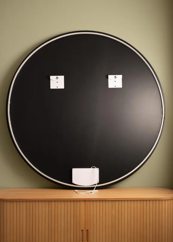 KAILA Spegel LED 140 cm Ø
