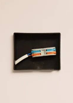 KAILA Spegel LED 40 cm Ø