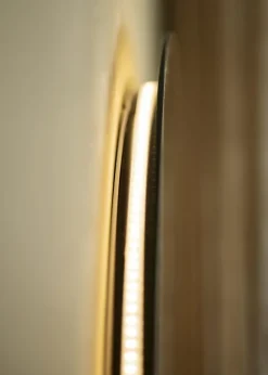 KAILA Spegel LED 90 cm Ø