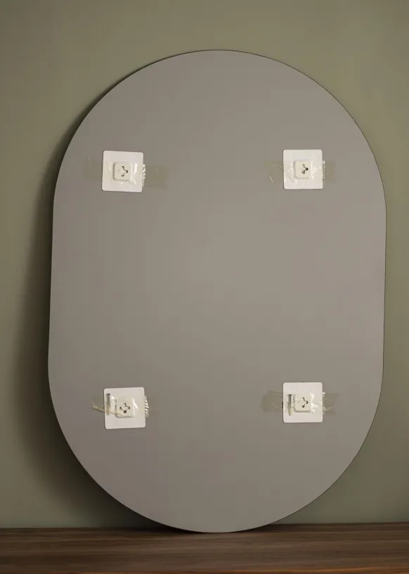 KAILA Spegel Oval Dark Bronze 70x100 cm