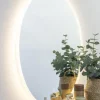 KAILA Spegel Oval LED 60x80 cm