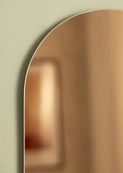 KAILA Spegel Oval Rose Gold 35x70 cm