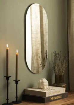 KAILA Spegel Oval 35x70 cm