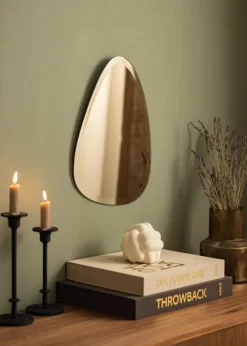 KAILA Spegel Shape I Deluxe Dark Bronze 30x40 cm