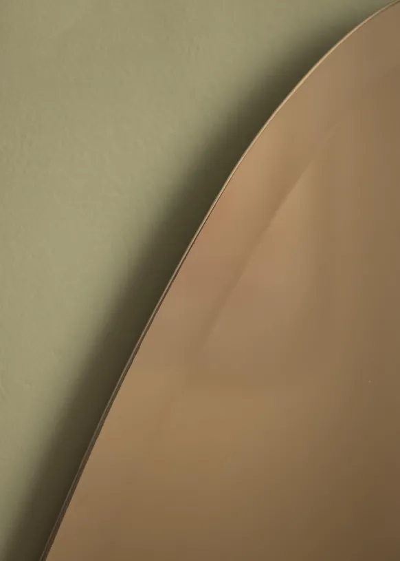 KAILA Spegel Shape I Deluxe Dark Bronze 30x40 cm
