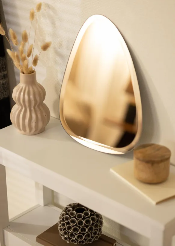 KAILA Spegel Shape I Deluxe Dark Bronze 30x40 cm