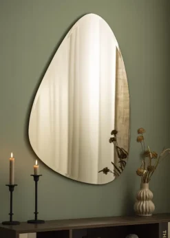 KAILA Spegel Shape I Deluxe Dark Bronze 70x100 cm