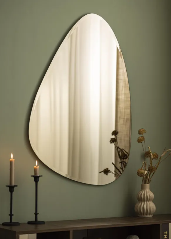 KAILA Spegel Shape I Deluxe Dark Bronze 70x100 cm