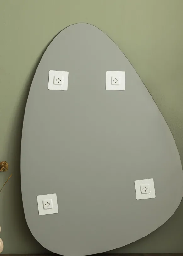KAILA Spegel Shape I Deluxe Dark Bronze 70x100 cm