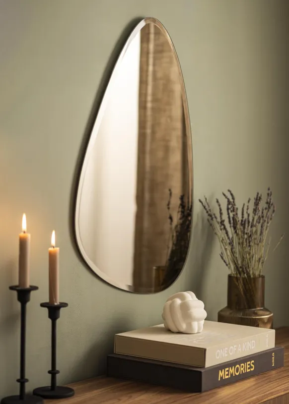 KAILA Spegel Shape I Deluxe Dark Bronze 50x70 cm