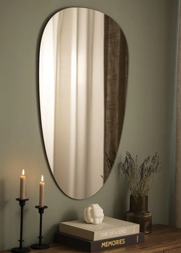 KAILA Spegel Shape II Dark Bronze 64x100 cm