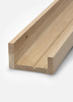 KAILA Tavelhylla Ek 60 cm
