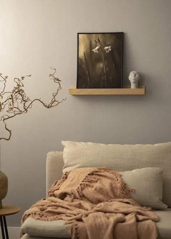 KAILA Tavelhylla Ek 50 cm