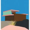 Kaufmann Desert House Canvastavla (30x40 cm)
