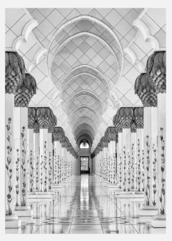 Kind Of Symmetry Canvastavla (30x40 cm)