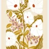 Klimt Flowers Earthy Colors Canvastavla (30x40 cm)