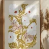 Klimt Flowers Earthy Colors Poster (21x29.7 cm (A4))