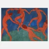 La Danse II Ful - Henri Matisse Canvastavla (30x40 cm)