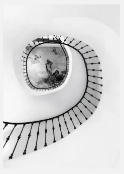 La Escalera Canvastavla (30x40 cm)