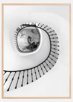 La Escalera Poster (21x29.7 cm (A4))