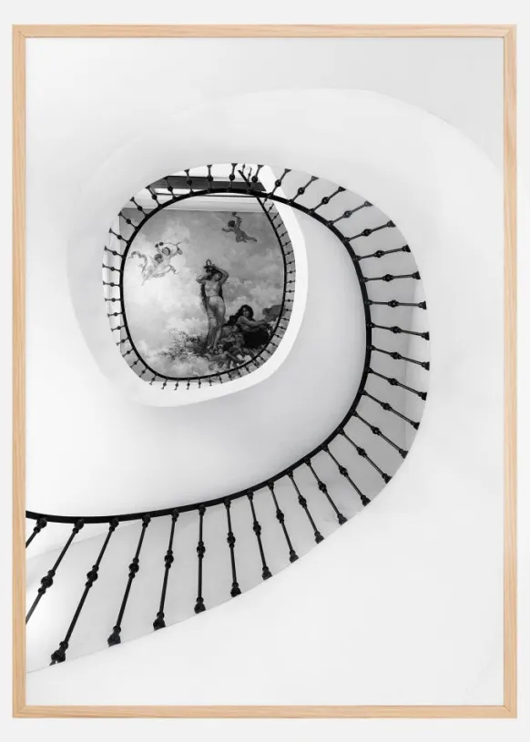 La Escalera Poster (21x29.7 cm (A4))