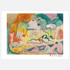 La Joie De Vivre II - Henri Matisse Canvastavla (30x40 cm)
