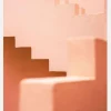 La Muralla Roja Pink Canvastavla (30x40 cm)