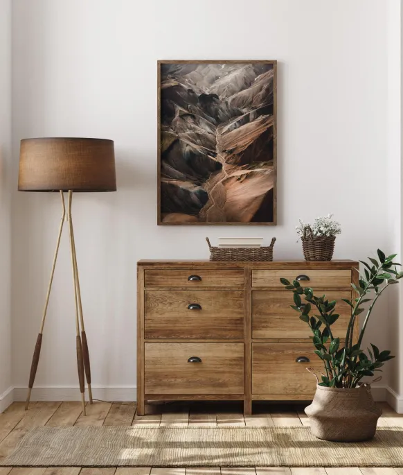 Landmannalaugar Poster (21x29.7 cm (A4))