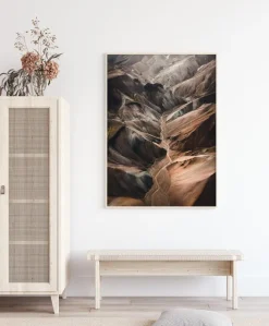 Landmannalaugar Poster (21x29.7 cm (A4))