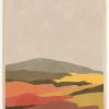 Landscape No.8 Poster (21x29.7 cm (A4))