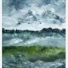 Landscape Study 1905 Canvastavla (30x40 cm)