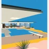 La Stahl House Canvastavla (30x40 cm)