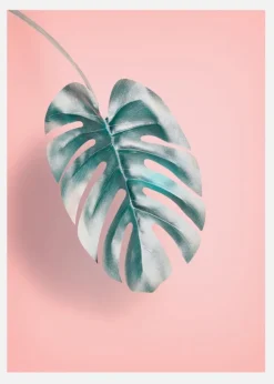 Leaf Canvastavla (30x40 cm)