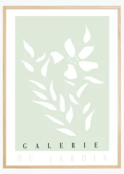 Leaves Poster (21x29.7 cm (A4))