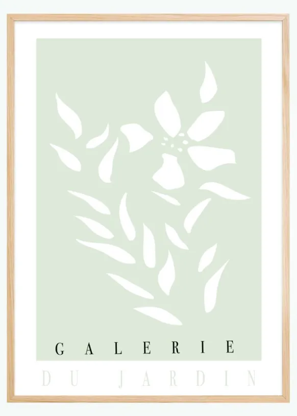 Leaves Poster (21x29.7 cm (A4))