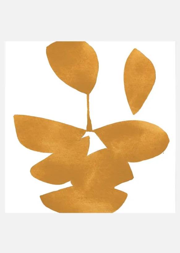 Leaves XI Canvastavla (30x40 cm)