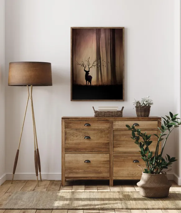 Legendes D'Automne Poster (21x29.7 cm (A4))