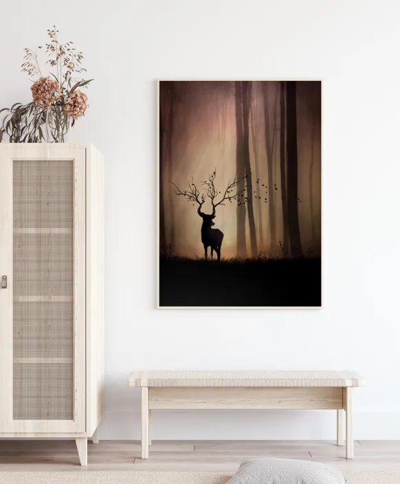 Legendes D'Automne Poster (21x29.7 cm (A4))