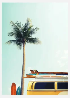 Leisure Trip Canvastavla (30x40 cm)