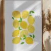 Lemon Crowd Poster (21x29.7 cm (A4))